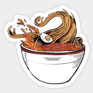 Ramen Bowl Sticker